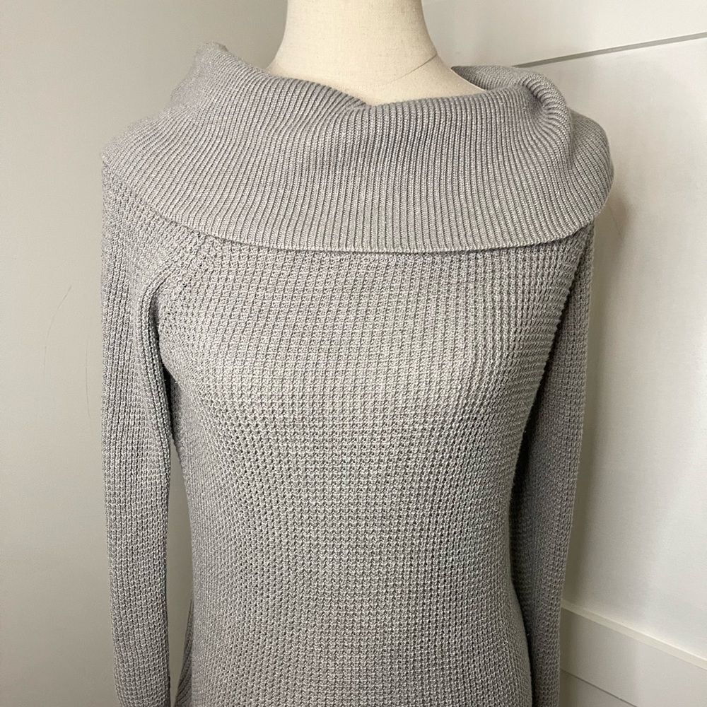 Quinn Turtleneck Knit Sweater